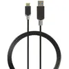 Image de Câble Usb Nedis 1m 5 Gbps Anthracite