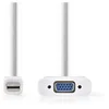 Image de NEDIS Câble mini DisplayPort mâle vers VGA femelle (20 cm)