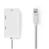 Image de NEDIS Adaptateur Mini-DisplayPort vers HDMI, DVI et VGA (Mâle/Femelle)