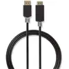 Image de Câble Displayport Vers Hdmi Displayport Mâle - Connecteur Hdmi  2,0 M Anthracite