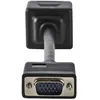Image de Nedis Vga Cable - Vga Male - 2x Vga Female - 0.2 M - Noir
