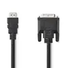 Image de Nedis Ccgp34800bk30 Cable Hdmitm Vers Dvi - Noir