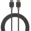 Image de Nedis Cvbw34000at10 Câble Hdmi 1 M Hdmi Type A (standard) Anthracite