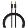 Image de Câble Audio Stéréo 3.5 Mm Mâle 3.5 Mm Mâle Plaqué Or 10.0 M Ron Nedis - Cabw22000at100