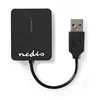 Image de Lecteur De Carte All-in-one Usb 2.0 Nedis - Crdru2300bk