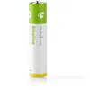 Image de Nedis Piles alcalines AAA BAAKLR034BL Jaune / Vert