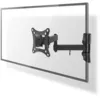Image de Support Mural Nedis Tvwm1510bk