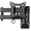 Image de Support Mural à Mobilité Intégrale pour TV 13-27 Max. 15 kg 3 Points de Pivot ALPEXE-3317