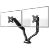 Image de Support De Moniteurs Nedis Dual-monitorhalterung 2 Écrans 10-32 Pouces