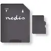 Image de Carte mémoire microsdxc 128 go class 10 uhs-i avec adaptateur nedis noir MMSD128100BK