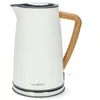 Image de Bouilloire - Nedis - 1 7 L - Acier inoxydable - 2200 W - Base rotative 360°