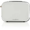 Image de Grille Pain/toaster Nedis Kabt510ewt
