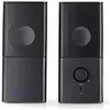 Image de Enceintes Nedis Ksanux - Kit denceintes 2.0 (6W RMS) - Noir - Entrée de ligne audio - Haut-parleur 2 - Active