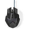 Image de Nedis Gmwd200bk Souris Gaming Droitier Optique 2400 Dpi