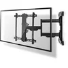 Image de Nedis Tvwm6550bk Support Pour Téléviseur 2,03 M (80") Noir