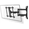 Image de Support TV - NEDIS TVWM6551BK - Montage mural - Noir - Acier - 37-80 - 70 kg