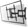 Image de Nedis Tvwm6570bk Support Pour Téléviseur 2,29 M (90") Noir