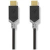 Image de Câble De Charge Et De Données 3.2 Gen 1 Usb-c Mâle Vers Usb-c Mâle 60w 5 Gbps 2m Noir / Or Nedis