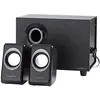 Image de Système de haut-parleur pour PC Nedis Canal 2.1 16 Watt noir