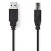 Image de Câble Usb 2.0 A Mâle - B Mâle 3,0 M Noir