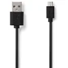 Image de Câble Usb 2.0 A Mâle - Micro B Mâle 5,0 M Noir