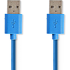Image de Câble Usb 3.0 A Mâle - A Mâle 2,0 M Bleu