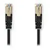 Image de Nedis Câble Rj45 Catégorie 5e Sf/utp 15 M (noir)
