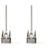 Image de Cable Réseau Cat 5e Sf-utp Rj45 Male - Rj45 Male 1,0 M Gris Alpexe-958