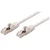 Image de Nedis Câble Réseau Rj-45 (m) Pour Rj-45 (m) 15 M Sf-utp Cat 5e Moulé, Rond Gris