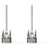 Image de Cable Réseau Cat 5e Sf-utp Rj45 Male - Rj45 Male 5,0 M Gris Alpexe-966