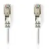 Image de Nedis Câble Rj45 Catégorie 5e Sf/utp 2 M (blanc)