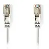Image de Nedis Câble Rj45 Catégorie 5e Sf/utp 20 M (blanc)