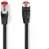 Image de Càble Réseau Cat 6 SF-UTP RJ45 Màle - RJ45 Màle 10 m Noir ALPEXE-1257