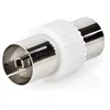 Image de adaptateur coaxial cei (coaxial) femelle - cei (coaxial) femelle blanc NED-5412810283088