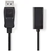 Image de NEDIS Câble Displayport mâle vers HDMI femelle (20 cm)