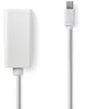 Image de Câble Mini Displayport Vers Hdmi Mini Displayport Mâle - Hdmi Femelle 0,2 M Blanc