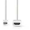 Image de NEDIS Cordon mini DisplayPort Mâle vers HDMI femelle