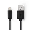 Image de Câble De Charge Et De Synchronisation Apple Lightning - Usb A Mâle 1,0 M Noir
