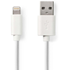 Image de Câble De Charge Et De Synchronisation Apple Lightning - Usb A Mâle 1,0 M Blanc
