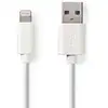 Image de Câble De Charge Et De Synchronisation Apple Lightning - Usb A Mâle 3,0 M Blanc