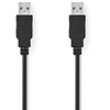 Image de Câble Usb 2.0 A Mâle - A Mâle 2,0 M Noir