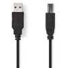 Image de Câble Usb 2.0 A Mâle - B Mâle 2,0 M Noir