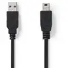 Image de Câble Usb 2.0 A Mâle - Mini Mâle À 5 Broches 2,0 M Noir