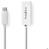 Image de Adaptateur réseau USB-C - Valueline - 1Gb Ethernet - Blanc - 10Gb/s - RJ45