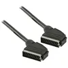 Image de Câble vidéo - NEDIS - SCART - 2m - Conducteurs CCS - Connecteur incliné