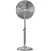 Image de Ventilateur Sur Pied Nedis Fnst20ecr40 Chrome 50w Trois Vitesses