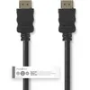 Image de Câble HDMI NEDIS High Speed avec Ethernet - Connecteur HDMI - 3.0 m - Noir