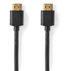 Image de Nedis Cvgt34001bk15 Câble Hdmi 1,5 M Hdmi Type A (standard) Noir