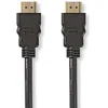Image de Nedis CVGT34001BK15 Câble HDMI? Haute Vitesse avec Ethernet - Connecteur HDMI? vers Connecteur HDMI? - 15 m - Noir