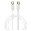 Image de Câble Réseau Nedis Ccgb85221wt100 Blanc 10 M Cat6 S/ftp